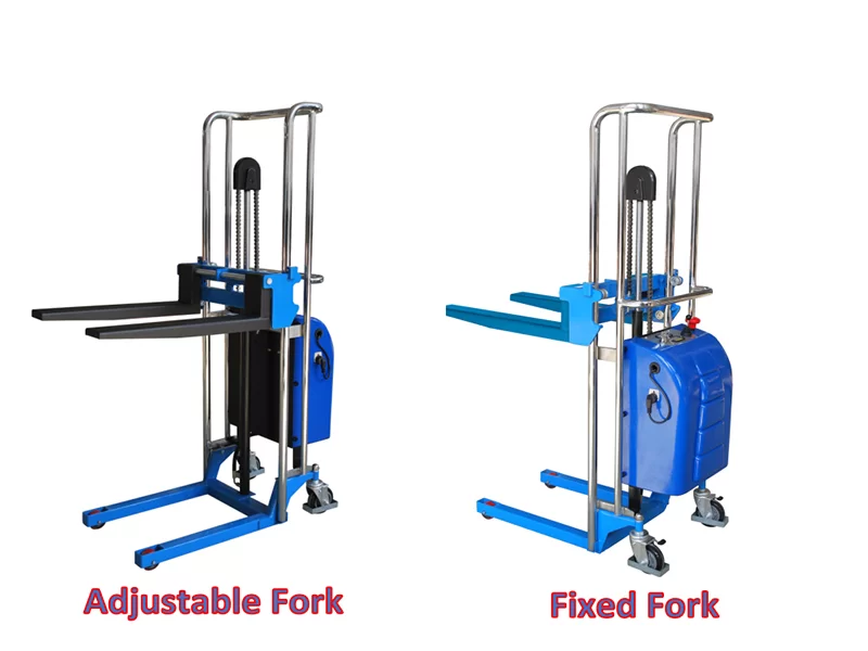 Apilador lixeiro de plataforma de traballo EJ4150